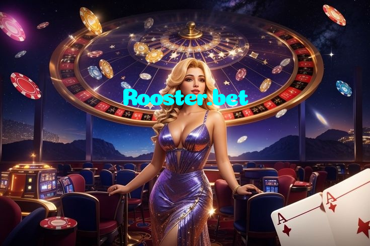 Rooster.bet خوش آمدید بونس +600% پیشکش موبائل ایپ کے پروموشن سیکشن میں دکھائی دیتی ہے۔
